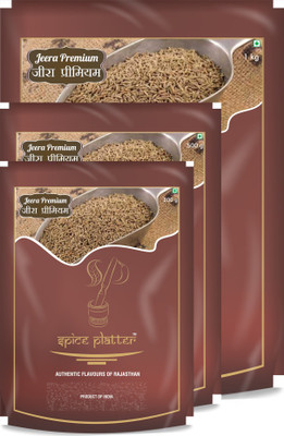 

Spice Platter Premium (Bold) Jeera Seeds(3 x 566.67 g)