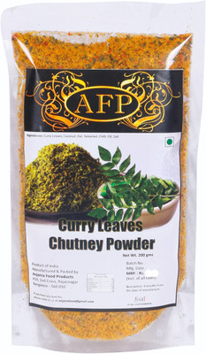 

Anjania food products Curry Leaves Chutney(2 x 200 g)