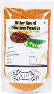

Anjania food products Bitter Gourd Chutney(2 x 200 g)