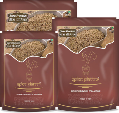 

Spice Platter Premium (Bold) Jeera Seeds(3 x 266.67 g)
