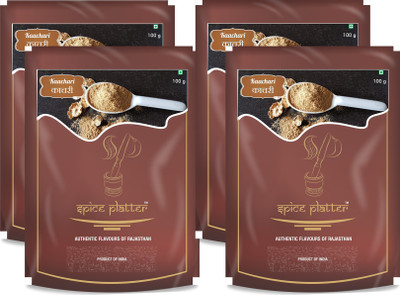 

Spice Platter Alternative of Amchur - Super Tangy Kaachari Powder(4 x 100 g)