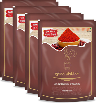 

Spice Platter Pure TST Dandi Cut Mirchi(4 x 100 g)