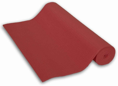 heaven 10 Red 5 mm Yoga Mat, Dark red
