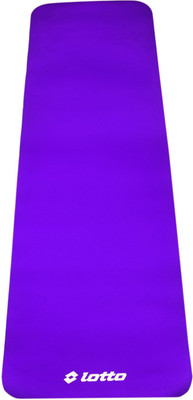 

Lotto CRYM15004 Purple 5 mm Yoga Mat, Black;purple