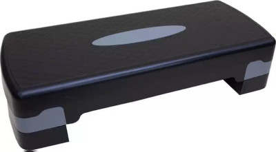 

Online World Aerobic Stepper Adjustable Aerobic Platform Stepper Home Gym Exercise Fitness Stepper(Black, Grey)
