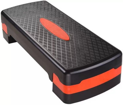 

Online World Aerobic Stepper Adjustable Aerobic Platform Stepper Home Gym Exercise Fitness Stepper(Black, Orange)