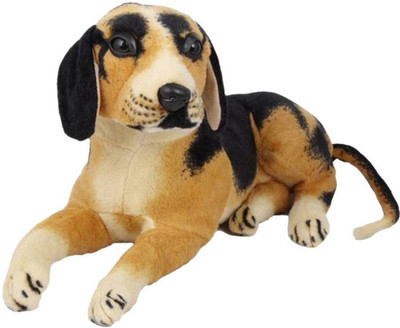 

Growth Creation Yellow Golden Dog Soft Toy For Kids - 38 cm - 38 cm(Multicolor)