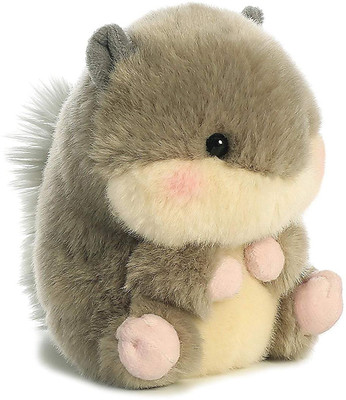 

Aurora World 16814 NANIGANS - Squirrel Plush, 5" - 5 inch(Grey)