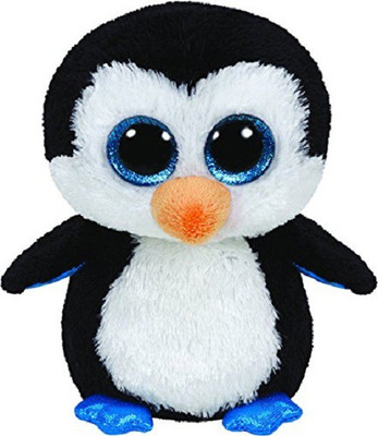 

ty Boo Buddy Waddles Penguin - 4 inch(Black, White)