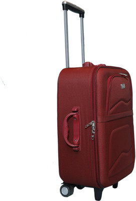 

VIDHI Luggage Safari Style /Travel/ Tourist Bag/Suitcase Trolley Cabin Luggage -  inch(Maroon