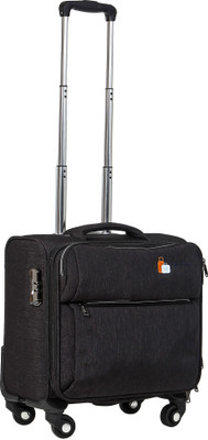 

Carry Trip Four Wheels Laptop Trolley/Travel Bag 40 Ltrs Check-in Luggage -  inch(Black