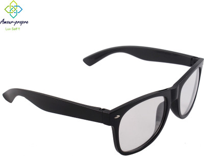 Amour-Propre Wayfarer Sunglasses(Clear)