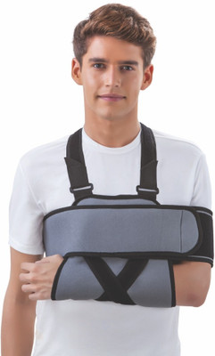 Dyna Shoulder Immobiliser-Universal Shoulder Support(Grey)