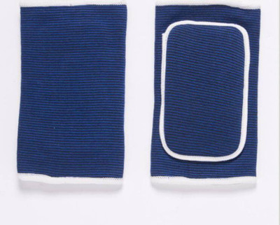 

AGE CARE Knee Guard Elbow Support Pads Protector Elastic Foam Brace Pads (, Blue