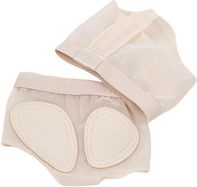 

SBE Belly Ballet Toe Pad Socks For Dance Paws, FootWear Thong For Dance Protection Foot Support (, Beige