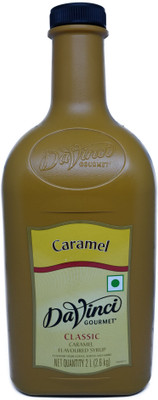 

Davinci Gourmet Caramel Flavored Syrup 2 Litre(2 L, Pack of 1)