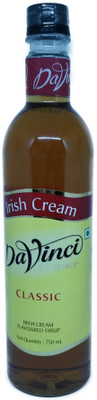 

Davinci Gourmet Irish Cream Flavored Syrup 750 ml(750 ml, Pack of 1)
