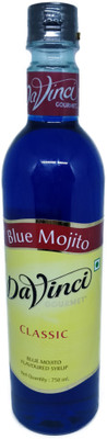 

Davinci Gourmet Blue Mojito Flavored Syrup 750 ML(750 ml, Pack of 1)