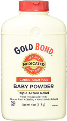 

Gold Bond Cornstarch Plus Baby Powder,(113 g)