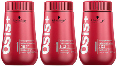 

OSiS Dust It Mattifying Powder .35oz (3 pack)!(10 g)