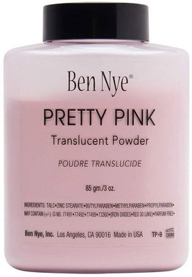 

Ben Nye Translucent Powder Pretty Pink Face Powder 3 Oz. (85gm)(85 g)