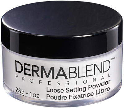Dermablend Loose Setting Powder for up to 16-Hours of Makeup Coverage, Original, Translucent Powder, 1 Oz(28 g)