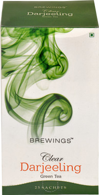 

Brewings Darjeeling Green Unflavoured Green Tea Bags Box(100 g)
