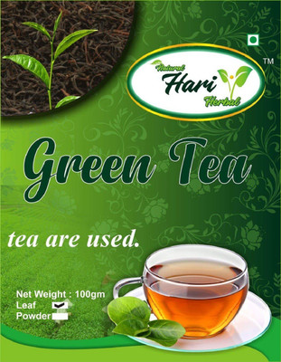 

Natural Hari harbal 08 Unflavoured Green Tea(100 g, Box)