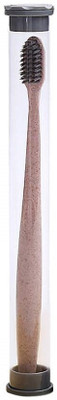 

OXGENTA ™ Bamboo Toothbrush Soft BPA Free Nylon Bristles Sensitive Gums Ultra Soft Toothbrush