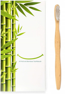 

OXGENTA ® Organic Vegan Charcoal Infused tooth brush Extra Soft Toothbrush(Pack of 11)