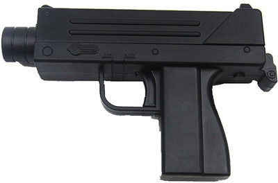 

Bestie Toys Mini Pistol Air Gun half die alloy (Black, Mac-10)(Black)