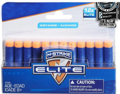 

Shy Products Elite 12 Dart Refill(Multicolor)