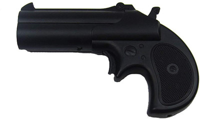 

Bestie Toys Die Cast Imitation Mini Pistol Air Gun Toy with Bb Soft Bullets D100(Black)