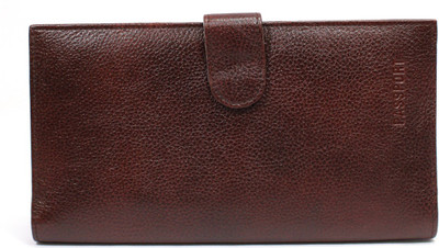 

REINE Genuine Leather Travel Documents holder(Brown)