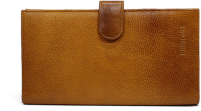 

REINE Genuine Leather Travel Documents holder(Gold)