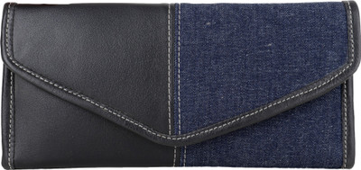 

Indha Craft Denim & Artificial Leather Cheque Book Holder for Men & Women(Blue)