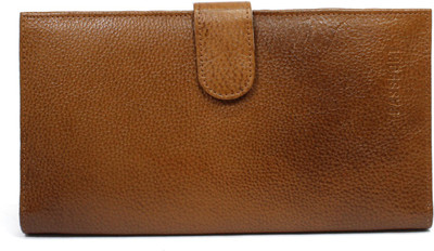 

REINE Genuine Leather Travel Documents holder(Tan)