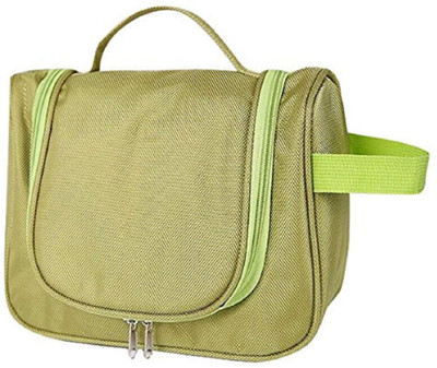 

Kanha Waterproof Travel Bag Beauty Make Up Toiletry Wash Bag Zipper Cosmetic Case Organiser(Green)