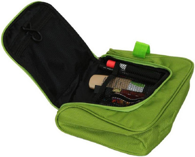 

Niyam Travel Organizer Kit with Hook and Handle Waterproof Cosmetic Bag Travel Toiletry Kit(Green)