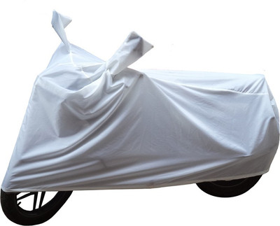 Road Emperor Two Wheeler Cover for Hero(Maestro Edge, White)