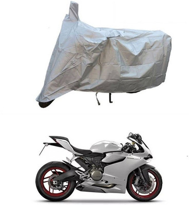 JVG Two Wheeler Cover for Ducati(899 Panigale, Silver)