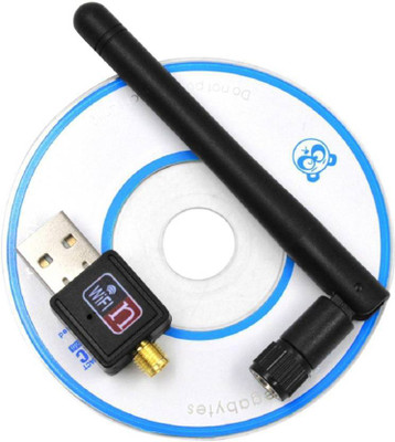 

SEGGO 600Mbps Wifi USB WiFi Dongle 600Mbps Wireless Adapter 802.11n/g/b with Antenna USB Adapter(Black)