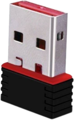 

SCORIA 500Mbps Mini Wireless USB Adapter USB Adapter(Black)