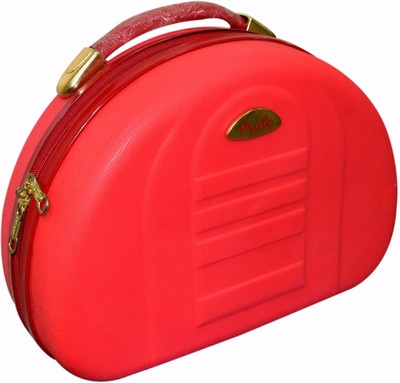 

Pride Star SP ABS Macho store cosmetic Vanity Box(Red)