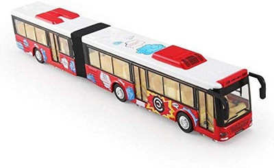 

Alpyog Pull Back Double Decker Metal Bus with Light and Music For Children(Above 3 yrs)(Red)