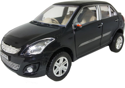 

Stylo Swift Dezire Pull Back Toy CarFor Kids ( Black )(Black)
