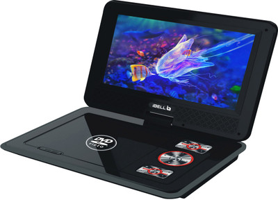 

iBELL 7 inch DVD Player with Inbuilt USB, SD/MMC, Dolby Digital Decoder, Multiple OSD 7 DVD Player(Black)