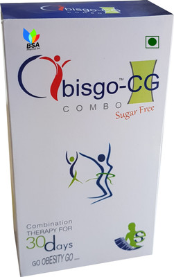 

BSA PHARMA OBISGO CG:GARCINIA CAMBOGIA SYRUP (300ml) AND TABLETS (60 tablets) COMBO PACK(500 mg)
