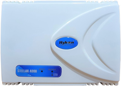

Hykon NON INVERTER AC VOLTAGE STABILIZER(White)