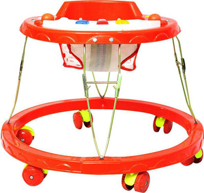 Confiado Musical Activity Walker(Red)